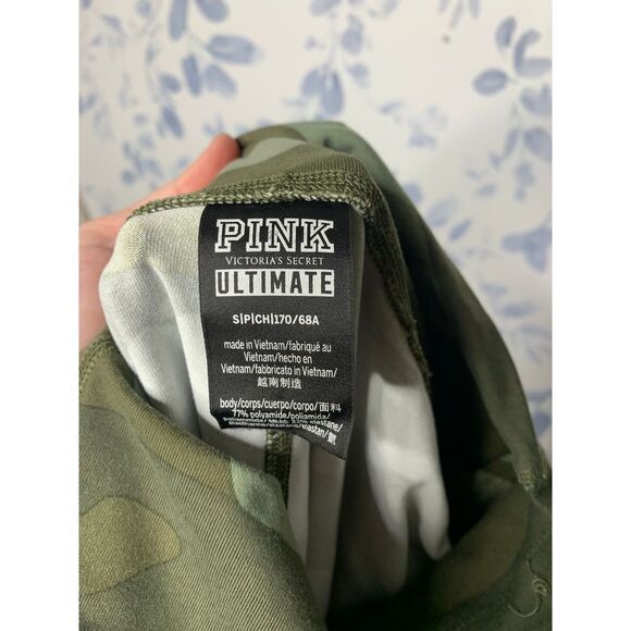 Victorias Secret Pink Ultimate Camo Leggings - Picture 6 of 6